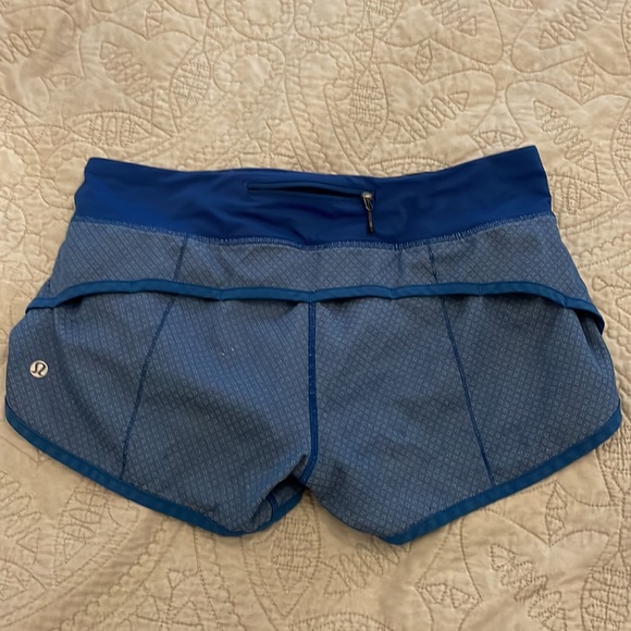 Lululemon speed up shorts - Picture 2 of 6